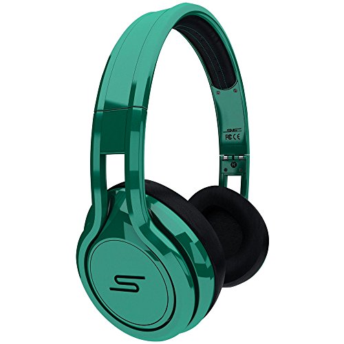 SMS Audio STREET by 50 Cent On Ear Headphones - Green