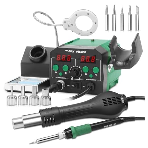 Yofuly 775W 2-in-1 Hot Air Gun Kit