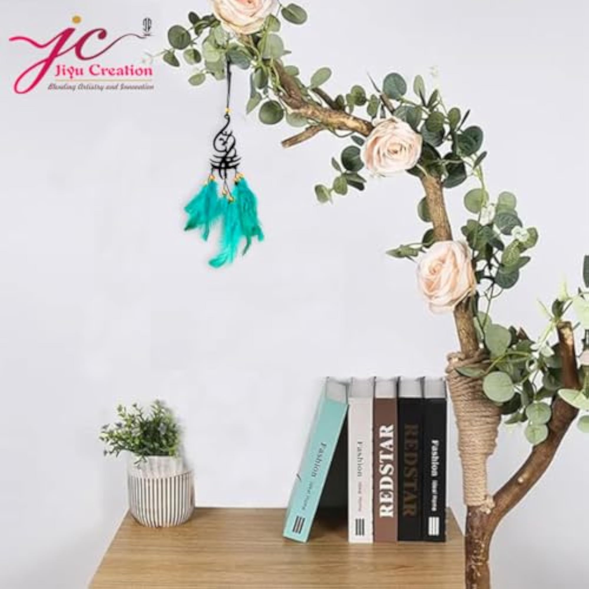 Om Rama Dream Catcher Car Hanging Ornament