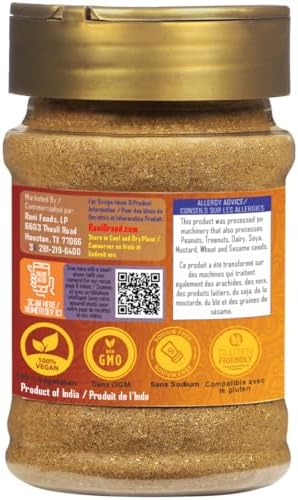 Rani Garam Masala Indian 11-Spice Blend 3oz (85g) PET Jar ~ All Natural, Salt-Free | Vegan | No Colors | Gluten Friendly | NON-GMO| Kosher | Indian Origin - 3