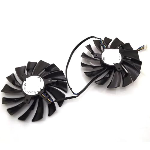 ZHXOZYF 2pcs PLD10010S12HH 95mm 12V 0.40A VGA Fan for MSI