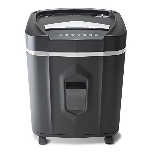 Aurora Professional Grade High Security 14-Sheet Micro-Cut Paper/CD and Credit Card/ 30 Minutes Continuous Run Time Shredder