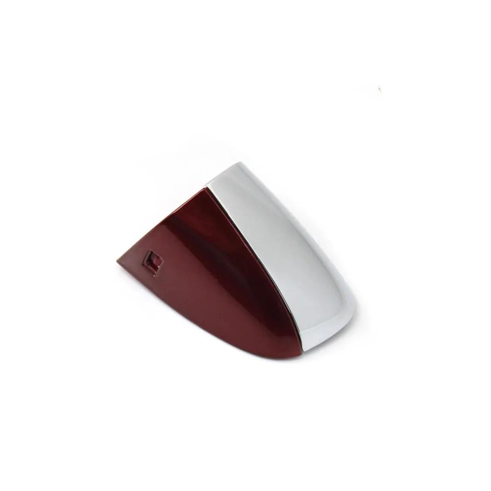 FIXCOR for Mercedes for Benz W118 W177 W205 W213 W222 W247 W253 0997661700 Car Front Left Exterior Door Pull Handle Cap Trim Chrome Cover(Red)