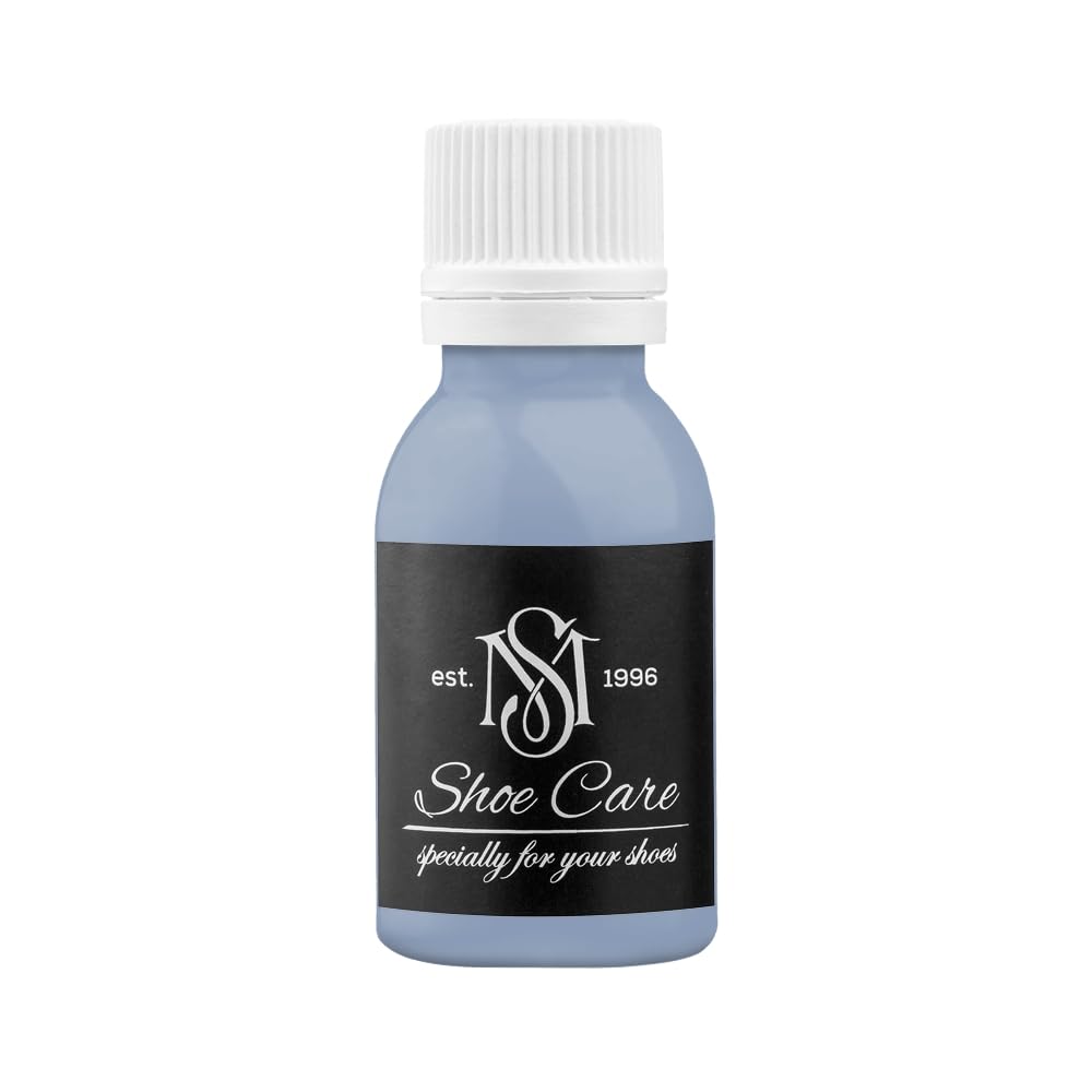 Peinture Cuir Haute Couvrance MAVI STEP NCS S 3020-R80B Bleu Gris Acier 25 ml