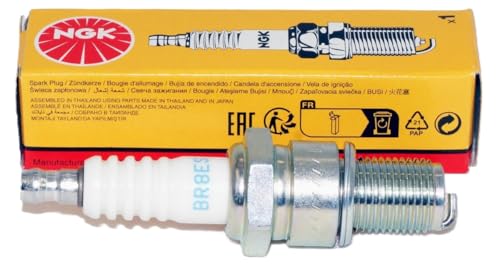 Image of NGK 5422-4PK BR8ES Standard Spark Plug, Box of 4