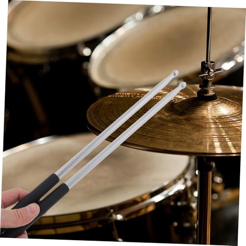 BESPORTBLE 1 Par de Baquetas de Aleación de Aluminio Pesadas para Instrumentos de Percusión miniatura 4