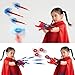 3 Sets Spider Web Shooters, Superhero Toys, Spider Web Plastic Launcher Glove with Wrist Toy Set, Safe Outdoor Action Toys for Boys and Girls-4 Years and Up, AllSaints'Day Christmas Birthday Party