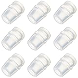 Suclain 10 Pieces Bite Valve Replacement Sheath Hydraulics Silicone Nozzle Water Bladder Silicone...