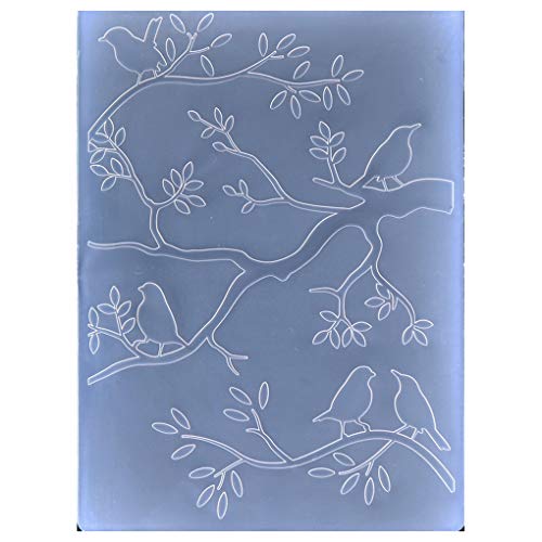 KWELLAM Classeur à gaufrer en plastique pour la fabrication de cartes, le scrapbooking et autres travaux manuels 21032904