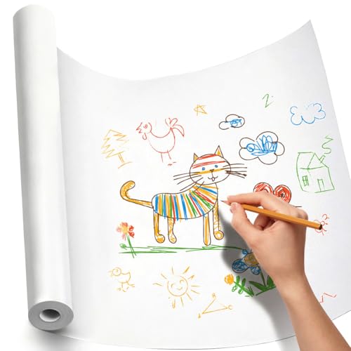 PerkHomy Kraft Paper Roll 15x450 for Art