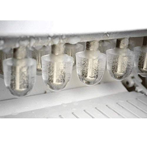 Máquina portátil de hielo con función de autolimpieza miniatura 5
