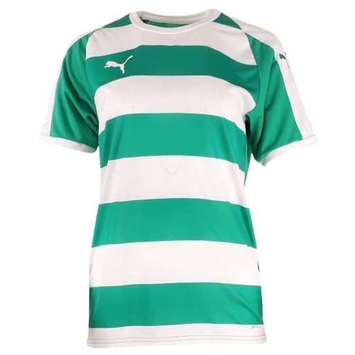 PUMA Men's Liga Jersey, Pepper Green/White, XL