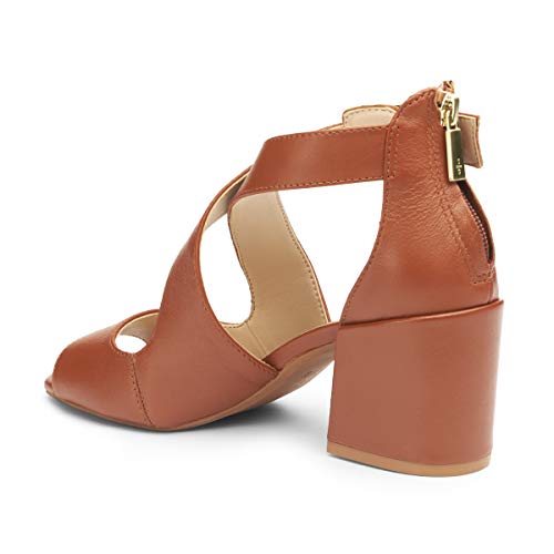 Image of Kenneth Cole Women Leather Traditional Fashion Sandals