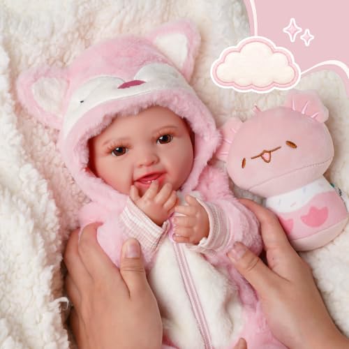 BABESIDE 15 Inch Baby Doll, Lightweight Realistic Doll for Pretend Care by BABESIDE - Used condition - Image 2