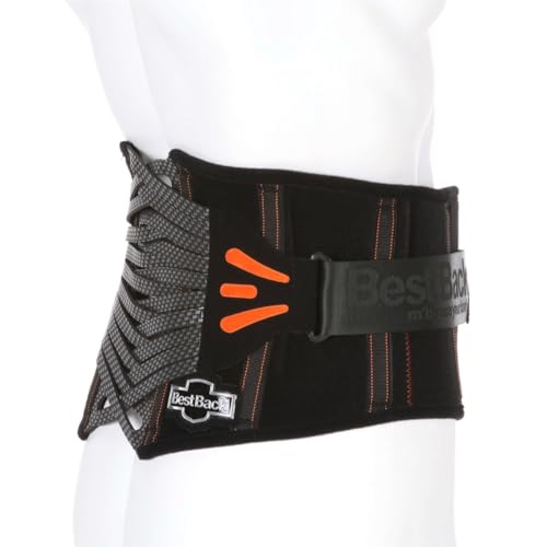 BEST BACK 007 Size XS Orange 007 Orange Back Brace