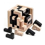 ジアン 木製 ブロックパズル 知育玩具 知育パズル 子供 大人 玩具 おもちゃ 遊び クリスマス プレゼント