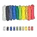 PARACORD PLANET Paracord Survival Bracelet Project Rainbow Combo Kit with 100 Feet in 10 Colors and 10 Buckles