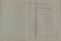 Peaceful Change : An International Problem B002JE8ZNE Book Cover