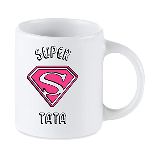 Tip Top - Tazza con scritta Super Tata