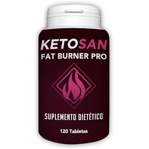Ketosan® (DIETA DETOX DRENANTE INCLUIDA) – Quemagrasas potente para Adelgazar | Pastillas para adelgazar rápidas y eficaces | Adelgazamiento fuerte | Té verde, ortosifón, Garcinia cambogia, piperina