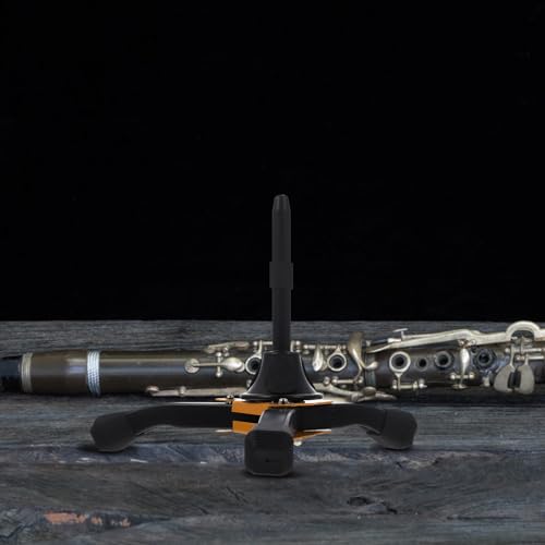 Support pour clarinette pliable évitant les chutes d'instruments - 4