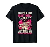 Soy una madre de heavy metal madre hardrock Camiseta
