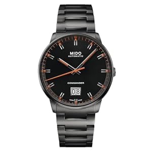 Mido Commander Big Date Black Dial