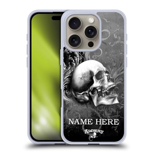 Coque Gel Personnalisée iPhone 16 Pro Alchemy Gothic pour Éviter les Rayures et Chocs