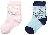 Carhartt Baby-Girls Infant Toddler Girls' 2 Pack Crew Socks