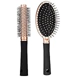 [Para cualquier persona y cualquier tipo de cabello]: ideal para pelo corto, largo, fino, grueso y también rizado. Debido al bajo peso y la forma ergonómica óptima, también los más pequeños pueden manejar de forma excelente. Ideal también para los bolsos, viajes y salones móviles.