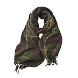 La couleur entre en collision avec les plaids, construisez un style simple et tendance pour vous démarquer dans la foule. Cette écharpe d'hiver tendance habillera toutes les tenues, que ce soit pour une occasion formelle ou décontractée, comme un mariage ou un dîner ou simplement comme écharpe de soirée d'automne ou d'hiver