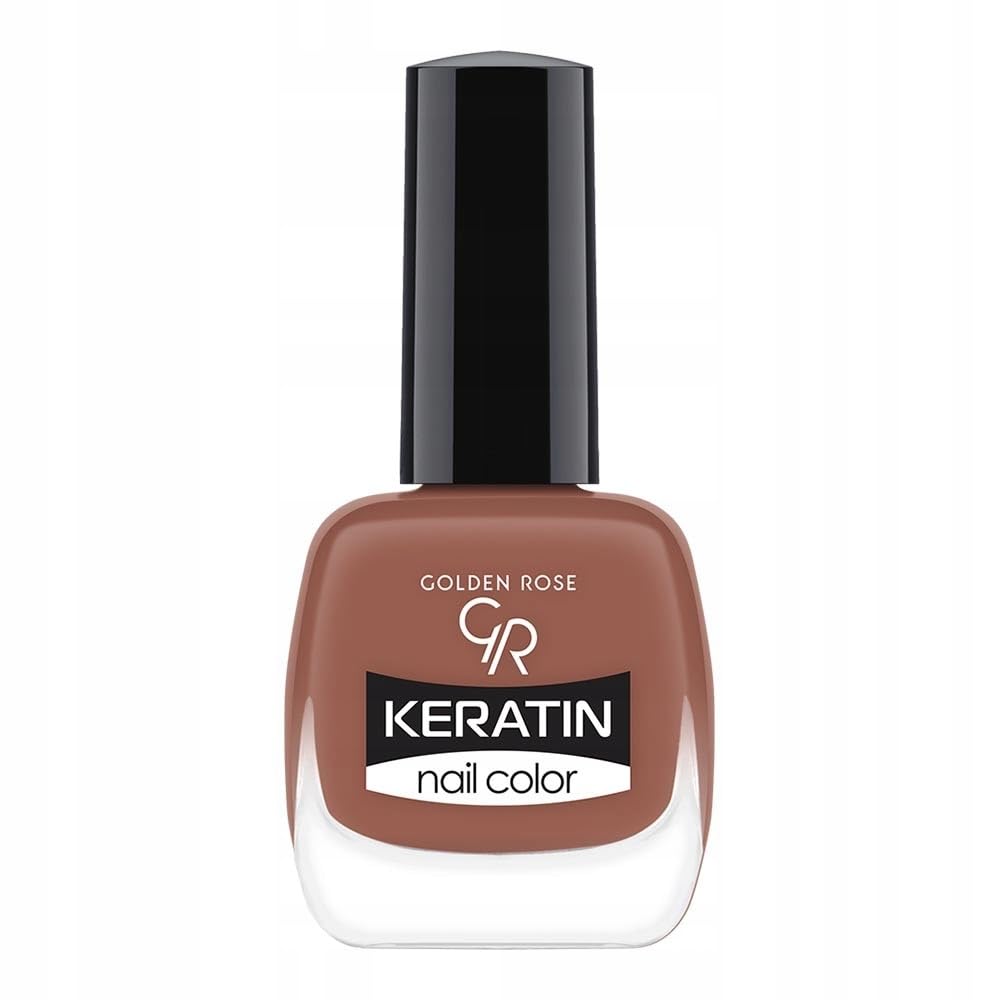Golden Rose Keratin Nail Color No: 22 - Keratin İçerikli Güçlendirici Parlak Oje
