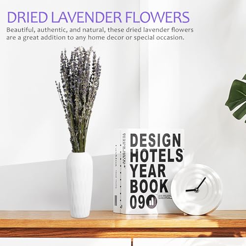 Ramo de flores secas de lavanda para decoración miniatura 6