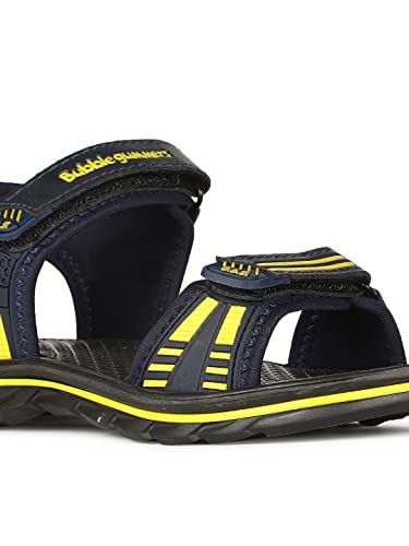 Image of Bubblegummers Boys MAGNET Sandals, Red, (3615419)