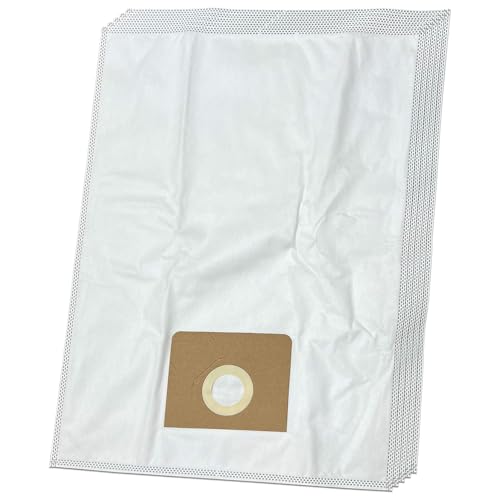 PakTrade 5 Premium Bolsas de aspiradora compatibles con Kärcher NT 361 Eco M A, NT 361 Eco N, NT 361 Eco Premium, NT 361 Eco TE - aspiradora en húmedo/seco - 5 Piezas, Accesorios, repuestos