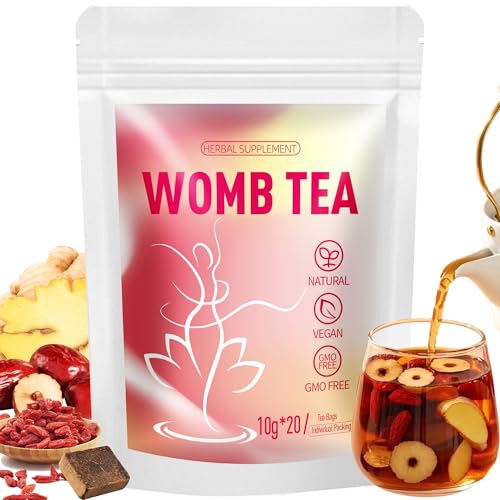 VAEYAE Womb Detox Tea for Women Uterus & Reproductive Health,