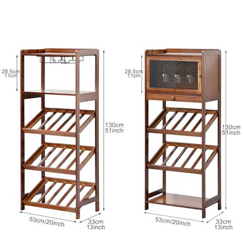 Soporte Moderno para Botellas de Vino Libre miniatura 2