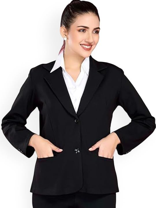 Tiptop Trends Women's Blazer | Stylish Formal Casual Office Coat for Girls & Ladies-picture-15