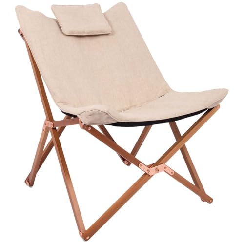 Bo-Camp - Urban Outdoor - Sillón Relax - Bloomsbury - M - Poliéster Oxford - Beige