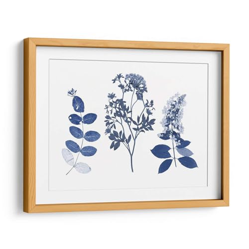 Botanical Framed Art set of 4 | Botanical wall art, Wall art decor ...
