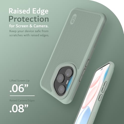Coque Honor 400 Pro 5G compatible Magsafe protection robuste Lys Vert - 4