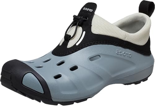 Crocs Unisex Adult Quick Trail Low Hiking Shoes, Dusty Green, 11 Women/9 Men