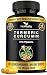 Turmeric Curcumin with Piperine (Black Pepper Extract) - 120 Veggie Capsules - Premium Quality with 95% Standardized Curcuminoids - High Absorption & Potency - Pain Relief & Joint Support Supplement