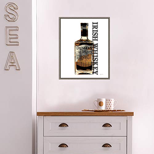 Framed Canvas Wall Art Print | Home Wall Decor Canvas Art | Irish Whiskey by Avery Tillmon | Modern Decor | Stretched Canvas Prints 16.00 x 19.62 in. - Thumbnail 3