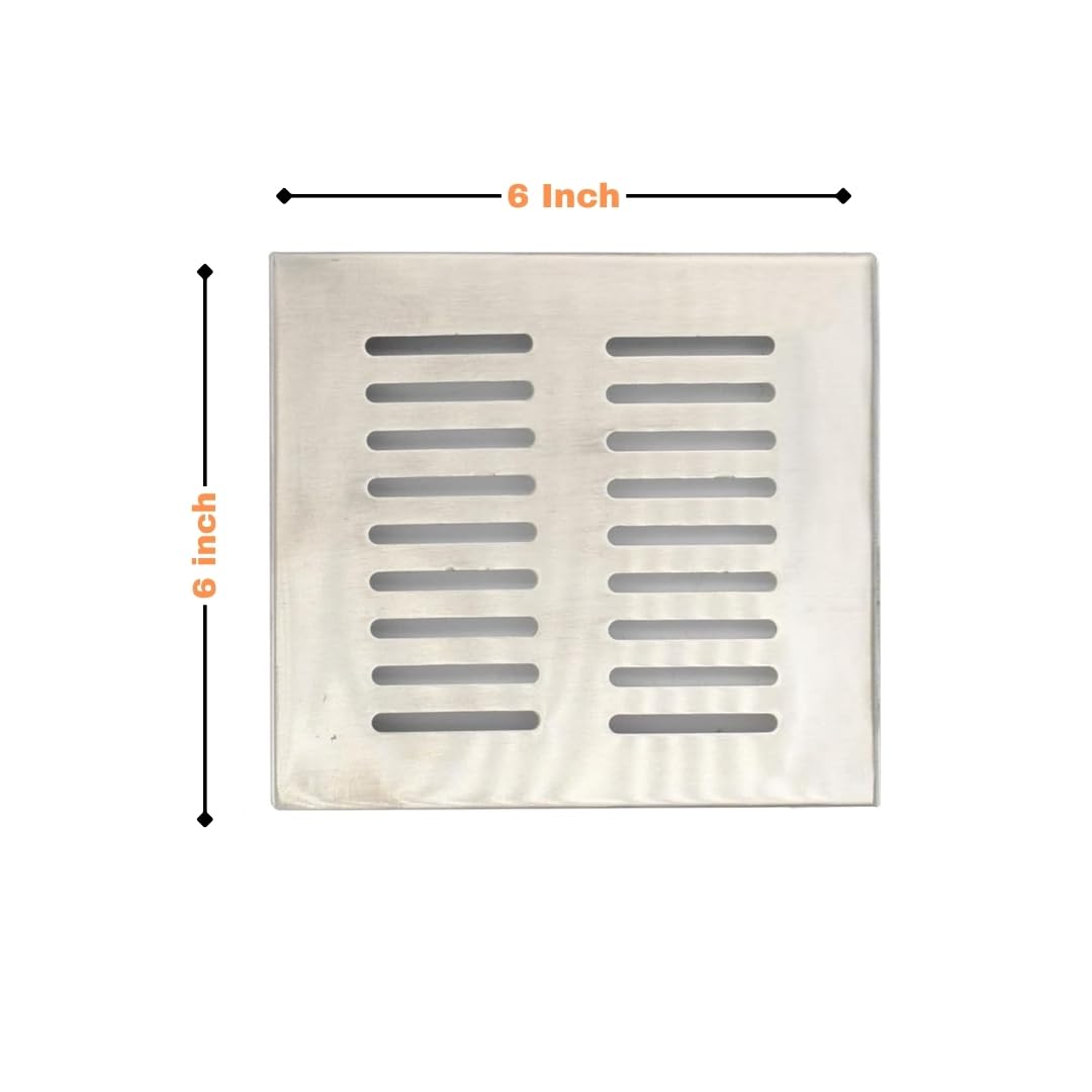Stainless Steel Ventilation Grill - Fresh Air! -2 Stainless Steel Ventilation Grill - Fresh Air! -2