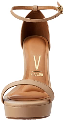 Sandália Casual, Vizzano, Feminino, Bege, 38