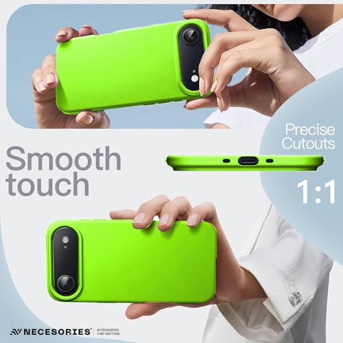 Image of Liquid Silicone Case Back Cover for iPhone 18 Pro Max