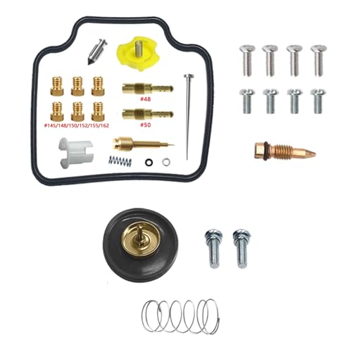 Compatible With DOMINATOR 650 For NX650 1988-1994 �L���u���^�[�C���L�b�g�t���[�g�G�A�J�b�g�I�t�_�C���t�����j�[�h���o���u�K�X�P�b�g �L���u���^�[ �C���L�b�g(Type 6)