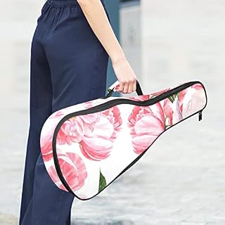 Housse pour ukulélé avec motif aquarelle de pivoine de 10 mm d’épaisseur et rembourrage en éponge de 53,3 cm avec… - Les Beatles, Paul McCartney, John Lennon, RIngo Starr, George Harrison Housse pour ukulélé avec motif aquarelle de pivoine de 10 mm d'épaisseur et rembourrage en éponge de 53,3 cm avec… – Image 6