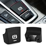 TTCR-II 1PC Kompatibel mit BMW F10 Handbremse Knopf F02 F07 F10 F12 F15 F16 F25 F26 Bremsknopf Parkbremse Schalter 2012-2019 Parkknopfschalters 5er/6er/7er/X3/X4/X5/X6 P Taste (Kurzer Stil)